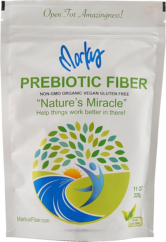 Wild Force Prebiotic Formula 11oz Bag - A Powerful Dietary Fiber for Reinforcing Gut Health and Immunity - 53 Servings