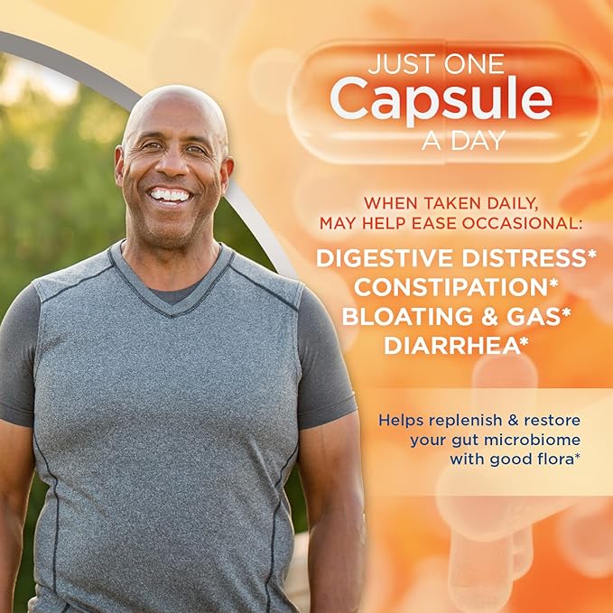Vital Planet - Vital Flora Advanced Biome Probiotic 100 Billion CFU 100 Diverse Strains 10 Organic Prebiotics Immune Support Colon and Digestive Health Probiotics for Women and Men 30 Capsules