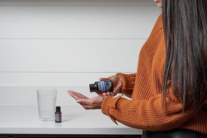 doTERRA doTerra DigestZen Softgels 60 Count (Pack of 2)