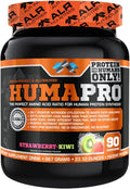 ALR Industries HumaPro Essential Amino Acid Formula | EAA Protein Supplement | Supports Muscle Recovery &amp Performance | Vegan Gluten Free | | 90 Servings (Strawberry Kiwi)