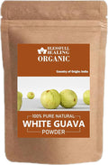 Blessfull Healing Organic White Guava Powder 100% Pure Natural 200 Gram / 7.05 oz