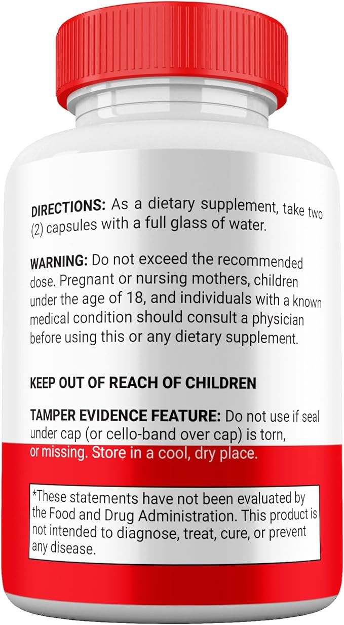 Gluco Revive Pills Maximum Strength Formula with All Natural Ingredients Gluco Revive Supplement 5 Month Supply (5 Pack)