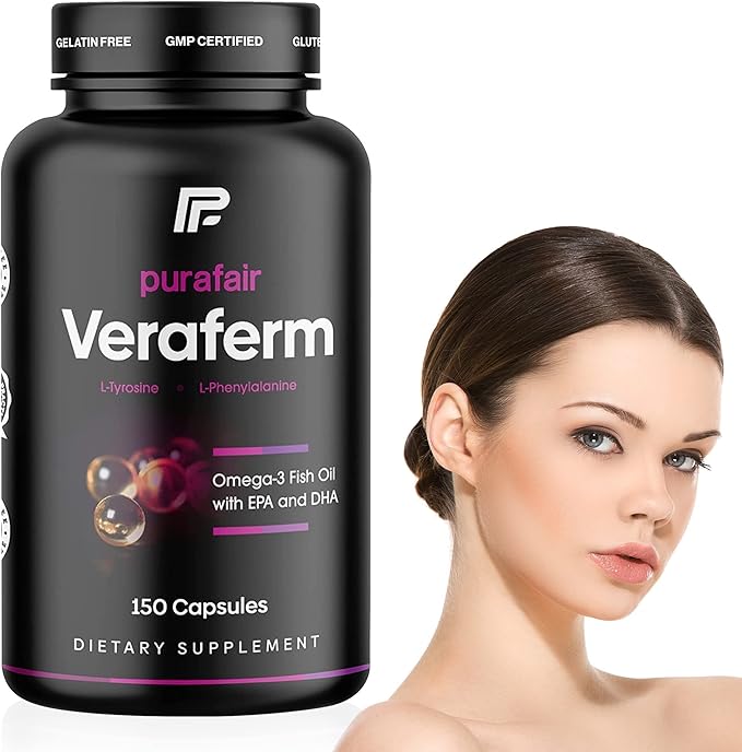 Vitiligo? Improve Skin Pigmentation &amp Get Rid of White Spots on Skin with This Vitiligo Treatment: Veraferm. These Vitiligo Pills Can Be Used Alone or with Vitiligo Creams for Best Results.