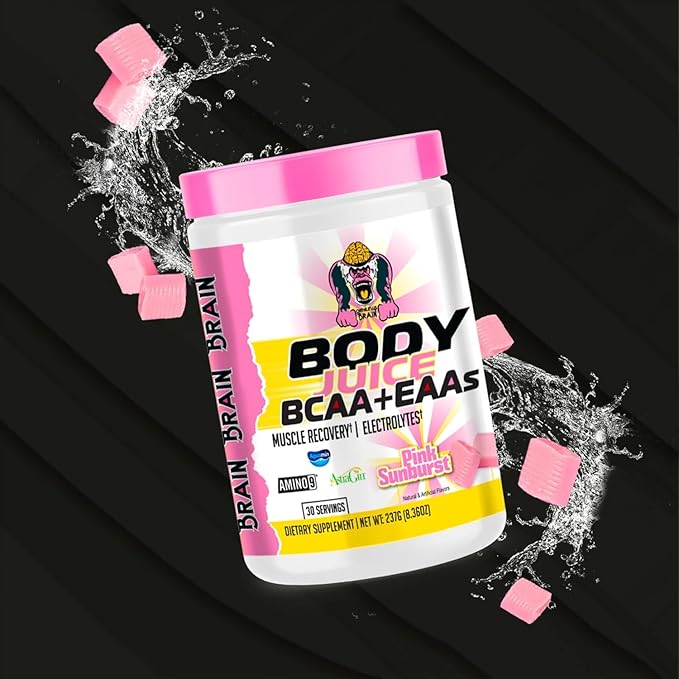 Gene in Us - Body Juice Bcaas and Eaas- Pink Sunburst