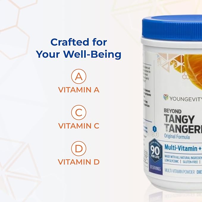 Beyond Tangy Tangerine - 420 G Canister 2 Pack by Youngevity