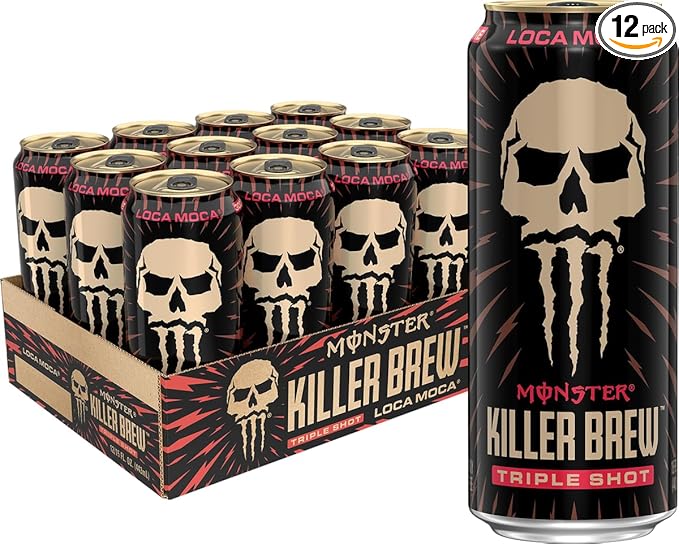 Monster Energy Killer Brew Loca Moca 15 Fl Oz | Pack of 12