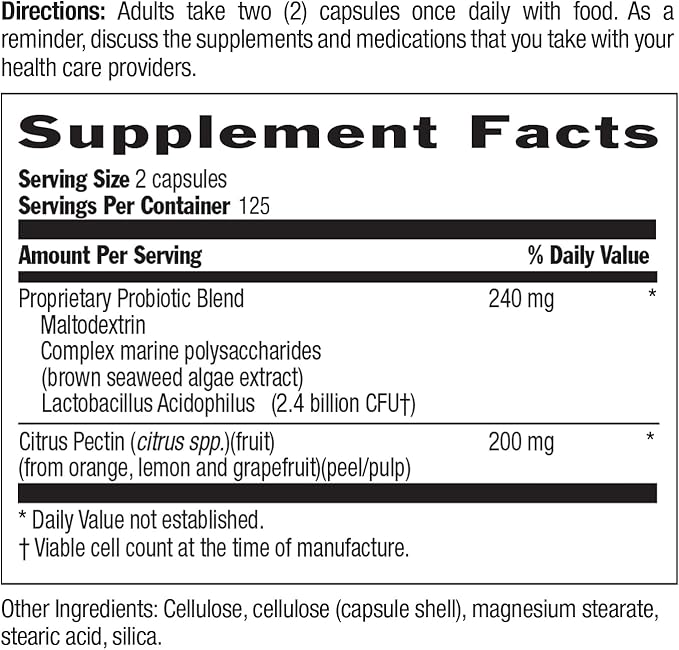 Country Life Acidophilus Probiotic Supplement for Women &amp Men - Free from Common Allergens - 2.4 Billion CFUs to Support Digestive Health - Dairy-Free Non-GMO 250 Vegan Capsules