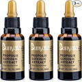 Sunyata Brazilian Green Bee Propolis Liquid Extract – No Alcohol Natural Immune Support &amp Antioxidant Concentrate 30ML (3 Pack)