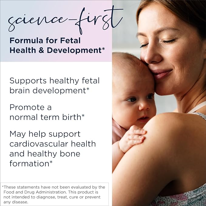 Designs for Health Prenatal Pro Methylated Multivitamin for Women - Prenatal Vitamins with Iron A D E + Vitamin K with Methylated Folate Calcium Magnesium Zinc for Nursing + Postpartum (120 Caps)