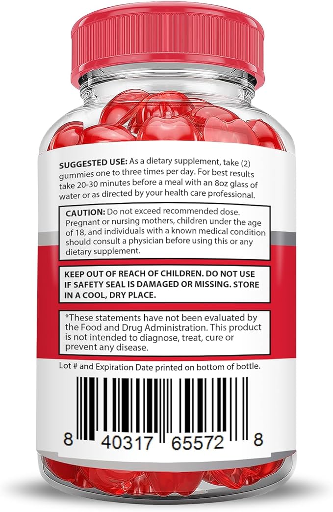 (5 Pack) Keto Rush Keto ACV Gummies Advanced Formula 1000MG Keto Rush Keto Gummies Apple Cider Vinegar Boost Formulated with Pomegranate Beet Juice Powder B12 Vegan Non GMO 300 Gummys
