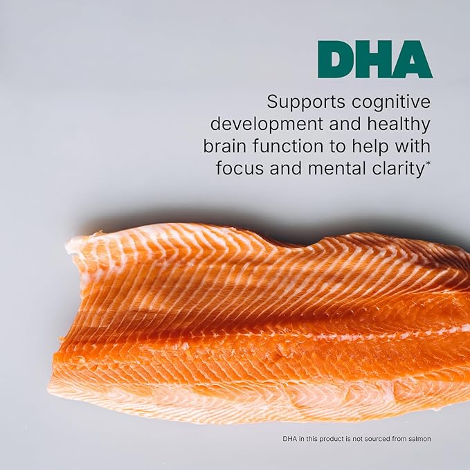 Swisse PQQ + DHA Brain Booster | Supports Brain &amp Heart Health | Enhances Attention &amp Focus | Functional Memory Support | Promotes Efficient Metabolism &amp Mitochondrial Health | 30 Softgels