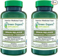 Green Organic Supplements Magnesium L-Threonine 90 VCaps (Pack of 2)