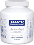 Pure Encapsulations CholestePure | Supplement to Support Cardiovascular Health Enzyme Function and Lipid Metabolism* | 180 Capsules