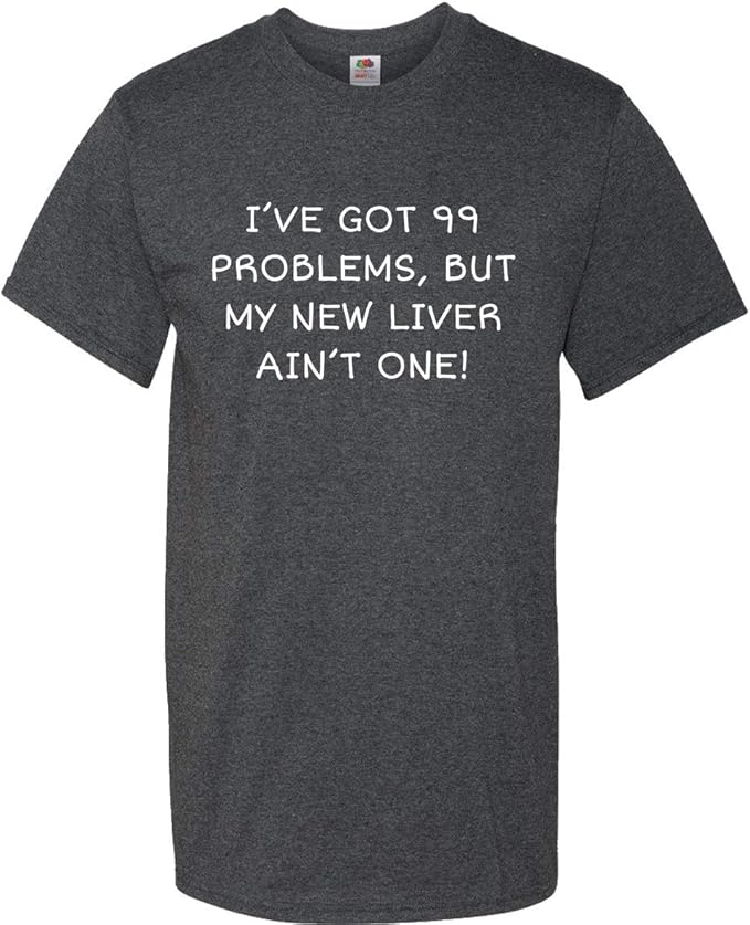 Liver Recipient Shirt - Liver Transplant - Liver Surgery - New Liver Ain't One