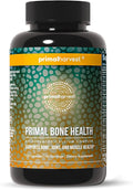 Primal Harvest Primal Bone Health Calcium Carbonate Bone Health Complex for Men &amp Women with Calcium Magnesium Zinc Manganese Potassium &amp L-Carnitine (1 Pack)