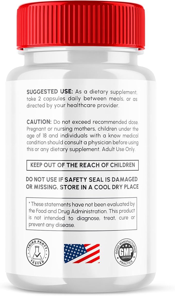 (2 Pack) Glyco Sync Capsules Official Glyco Sync Balance Pills with All Natural Ingredients Advanced Formula GlycoSync Joint Health and Wellness Support Max Strength for Men &amp Women (120 Capsule