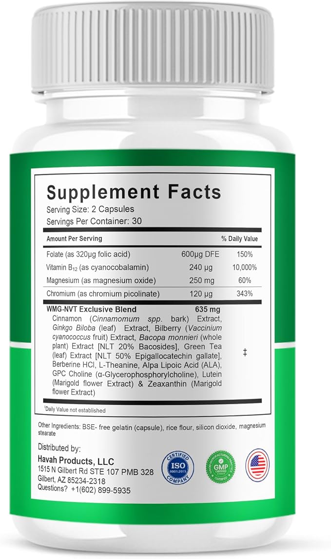 BLUE VIBE Lipoless Pro Capsules Lipoless Advanced Maximum Strength Overall Health &amp Wellness Support Supplement Lipoless Premium All Natural Daily Health Support Formula (1 Pack - 60 Capsules)
