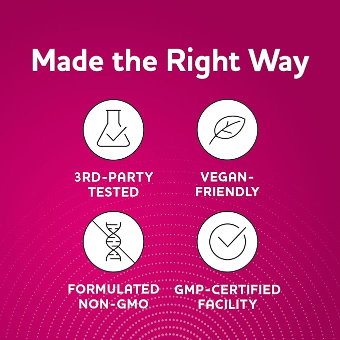 Probiotics for Women | 50 Billion CFU for Vaginal pH Balance &amp Digestive Health Support | Female Probiotics with Prebiotics &amp Hormone Balance Blend | Third-Party Tested Vegan &amp Gluten-Fr