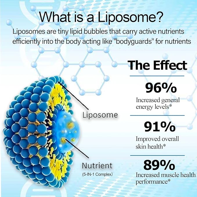 NAD Supplement Liposomal NAD Nicotinamide Riboside Resveratrol 900mg Quercetion TMG Vitamin B3 High Potency NAD Plus Liquid Supplement for Cell Regenerator Longevity Energy Anti-Aging Focus
