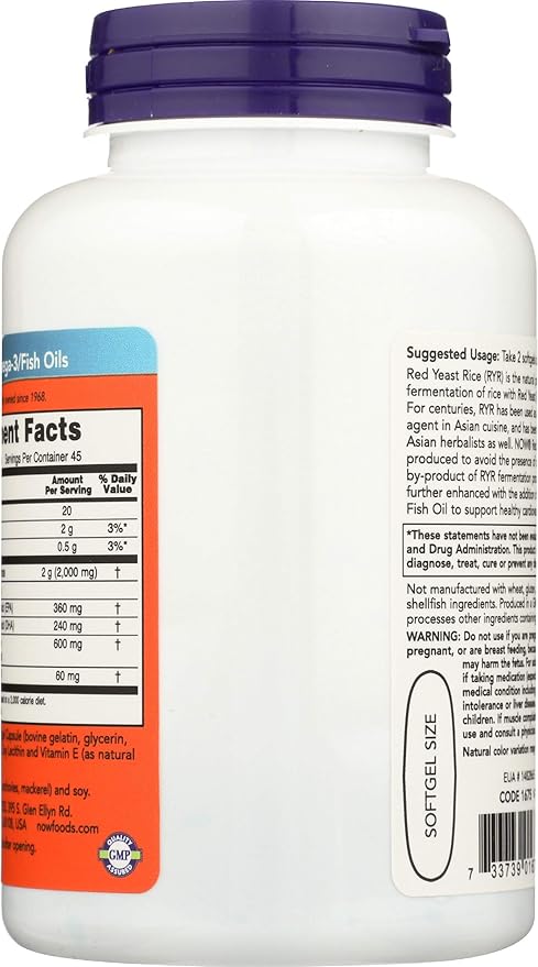 Now Foods Red Omega 90 Softgels