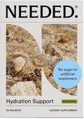 Needed. Hydration Support with Electrolytes &amp Trace Minerals – Electrolytes for Pregnancy &amp During Lactation - 30 Hydration Packets Lightly Sweetened with Hint of Lime