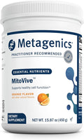 Metagenics MitoVive - Mitochondria &amp Energy Support Supplement* - with Amino Acids Magnesium L-Carnitine &amp Taurine - Supports Cellular Energy Muscle Recovery &amp Stress Response* - 30 Ser