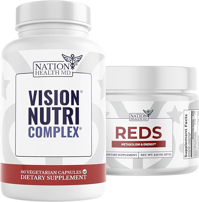 Vision Nutri Complex Reds