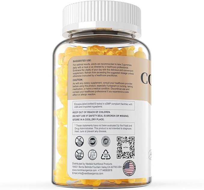 Cod Liver Oil 1000mg Gummies for Adults &amp Kids with Vitamin A &amp D3 - Omega 3 Fish Oil Supplement - DHA 360mg &amp EPA 240mg for Brain Bone Eye &amp Immune Health Sugar Free 120 Count