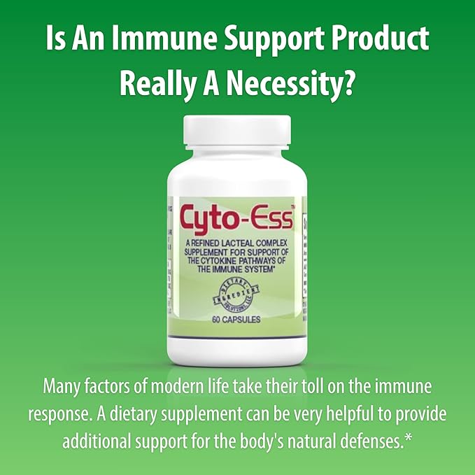 Jigsaw Health Cyto-Ess | Immune Support | 60 Capsules | 60 Servings