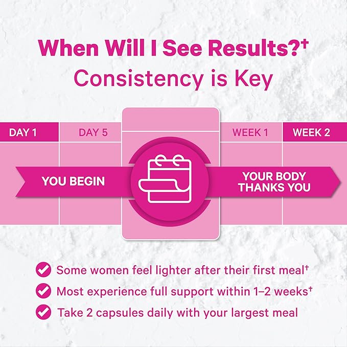 Pink Stork Cortisol Probiotic and Digestive Enzymes Bundle – Supports Digestive and Hormonal Wellness – Ashwagandha and Enzyme Supplement for Women