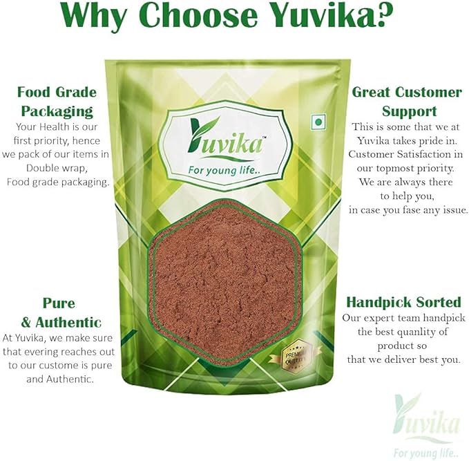YUVIKA Kaiphal Powder - Myrica Esculenta - Myrica Nagi (800 Grams)