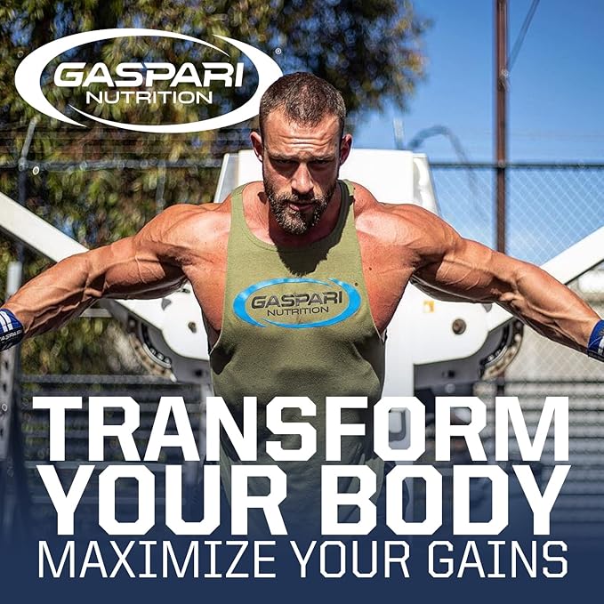 Gaspari Nutrition HMB Pure Beta-Hydroxy Beta-Methylbutyrate Help Muscle Growth Promotes Strength and Recovery Combats Muscle Breakdown 1000 mg of HMB (90 Servings)
