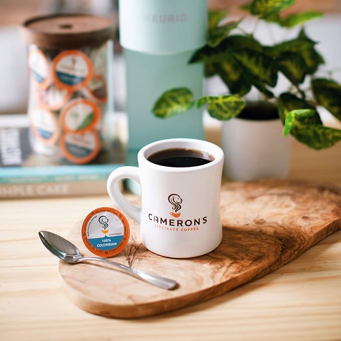 Cameron's Coffee Single Serve Pods Flavored Highlander Grog 18 Count (Pack of 1)