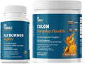 Dr. Tobias Fat Burner Nightly &amp Colon Everyday Health Peach Mango – Nighttime Metabolism Support &amp Daily Psyllium Fiber Drink for Digestive Health