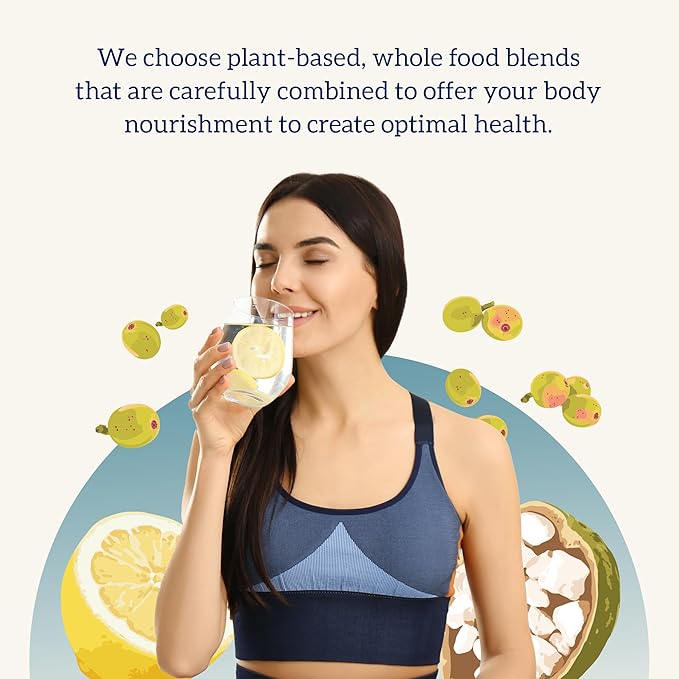 Organifi Pure - Promotes Stimulation in Learning Memory Focus and Clarity - Brain Support with Superfoods - Gluten-Free and Non GMO - Best Served Cold 30 Servings