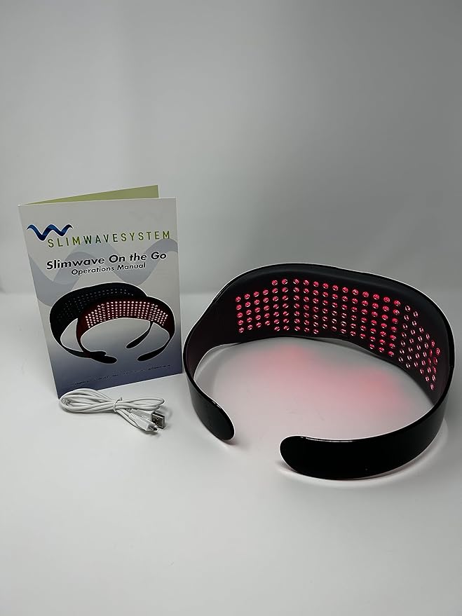 Fat Loss with the Slimwave On the Go Cellulite Reduction Red LED Belt