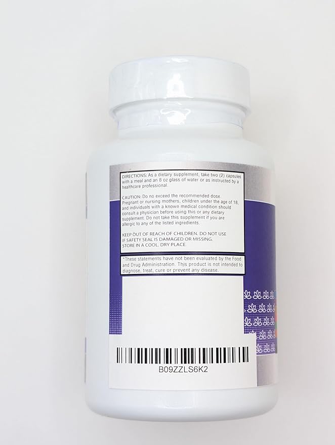 Magnesium Complex 1000mg L Theanine 200mg Apigenin 50mg Supplement with Mag Glycinate Citrate Malate Taurate + Chamomile 5-HTP Passion Flower Lemon Balm B6 Ashwagandha and L Tryptophan - Made in USA