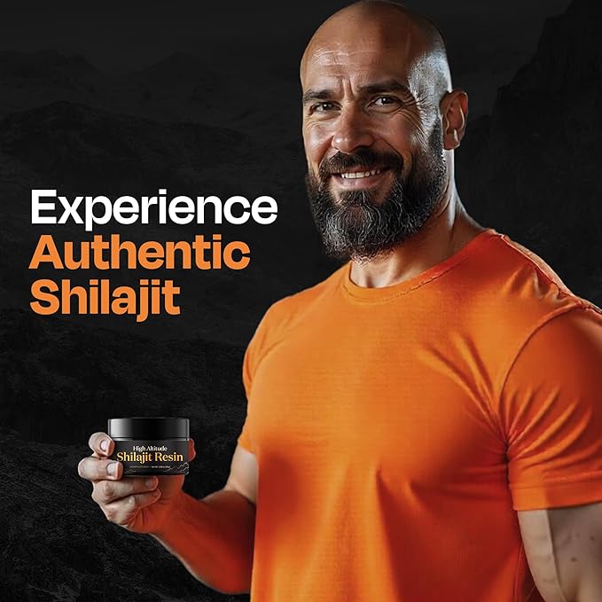 Auric Lab Certified High Altitude Shilajit/Shilajeet Resin 30g | 75% Fulvic Acid + Humic Acid |80+ Trace Minerals Real Brass Spoon and Shilajit Rock with Every Order