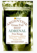 Argentine Beef Adrenal Powder Grass Fed &amp Finished 4.2 Ounce