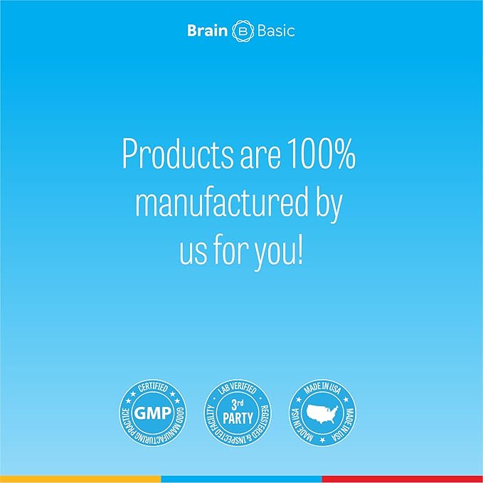 Brain Basics Ultra NAC | Glutathione Precursor Optimize Neurological and Liver Health and Immune Support | 90 Servings