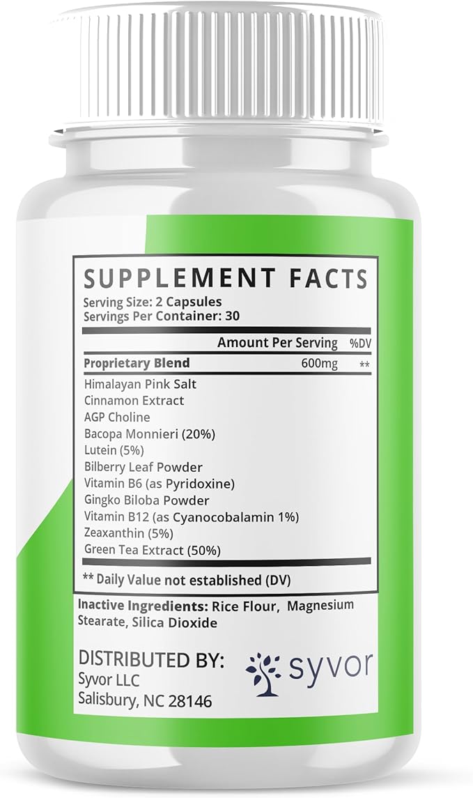 (3 Pack) Barislend Capsules Official Barislend Pink Salt Pills with All Natural Ingredients Bari-Slend Advanced Formula Vitamin Pills for Health and Wellness Support for Men and Women (180 Capsules)