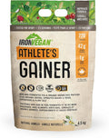 Iron Vegan - Athlete's Gainer Vanilla 10 lbs (4.5 kg)