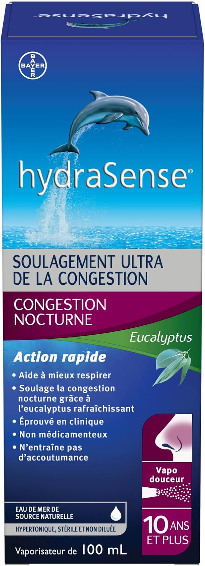 Hydrasense Eucalyptus 100ml