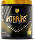 HOSSTILE Intra[R3] Intra Workout Powder EAA &amp BCAA Drink with Carbs Enhance Energy &amp Endurance Build Lean Muscle &amp Improve Recovery Pineapple Rush 20 Servings