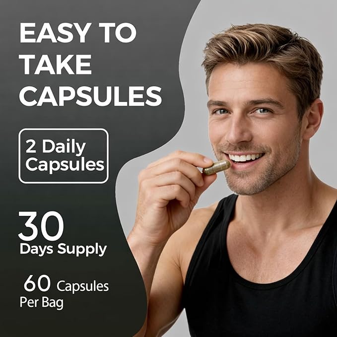 Forgebody Beef Organ Complex Capsules Grass Fed &amp Pasture Raised - Total Body Wellness &amp Performance Immune Support Gluten-Free Non-GMO 60 Count (1)