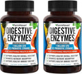 FarmHaven Digestive Enzymes with 18 Probiotics &amp Herbs | Papaya Bromelain Protease &amp More for Lactose Absorption &amp Better Digestion | Helps Bloating Gas Constipation | Vegetarian 120