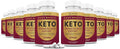 Justified Laboratories Great Results Keto ACV Pills 1275MG Formulated with Apple Cider Vinegar Keto Support Blend 60 Capsules (10 Bottles)
