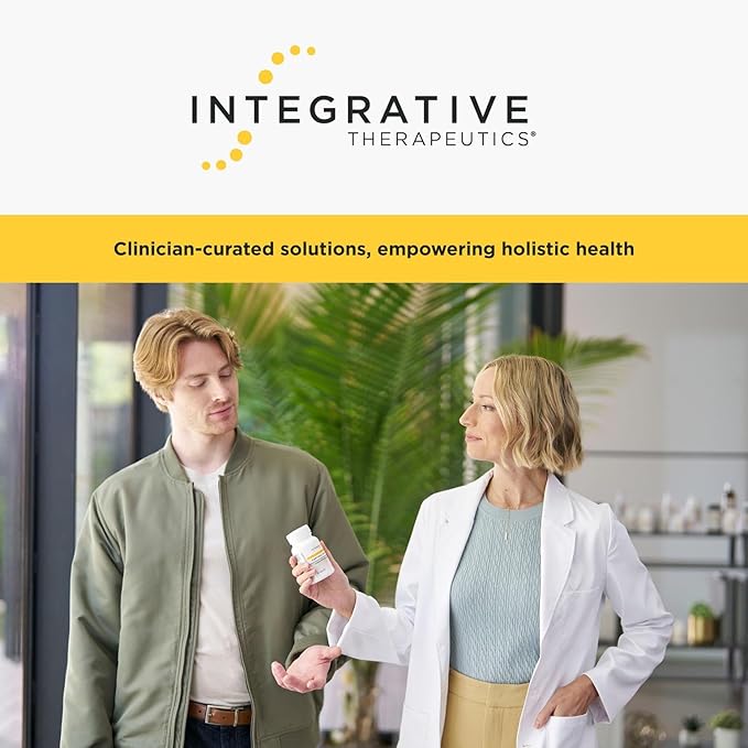 Integrative Therapeutics CoQ10 (100mg) - Cellular Energy Heart &amp Brain Health Support Supplement for Adults* - 60 Softgels (60 Servings)