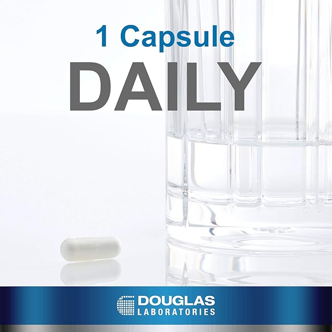 Douglas Laboratories L-Methionine | Free Radical Scavenger Supports Normal Liver and Neurological Function and Antioxidant Defenses | 60 Capsules