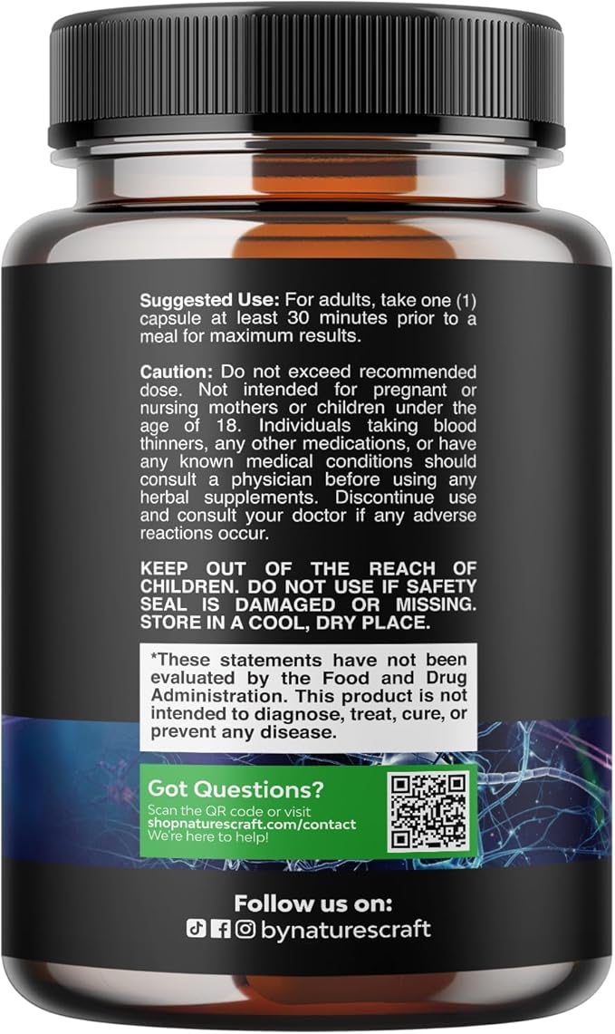 Nootropic Memory Supplement for Brain Support - Memory Pills for Brain Boost and Natural Energy Booster - Vit B12 Bacopa Monnieri Rhodiola Rosea DMAE Ginkgo Biloba Phosphatidylserine Supplement 3 pack